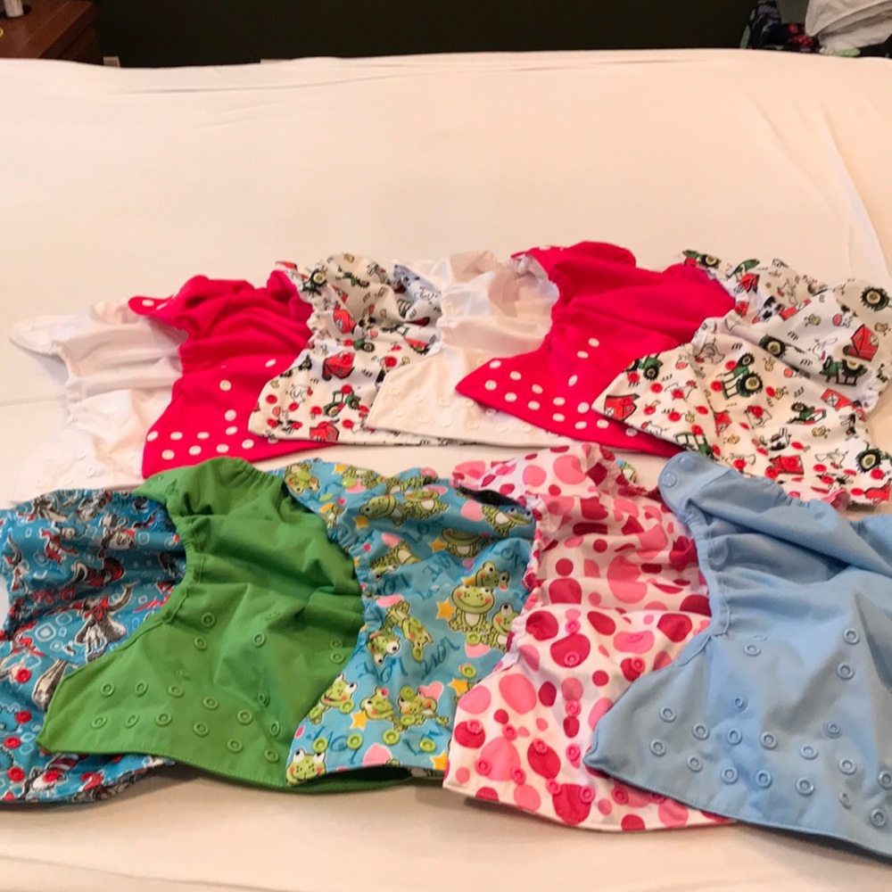 FLIP  and flip-style cloth diapers